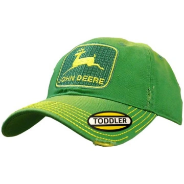 John Deere vintage stila zaļa bērnu cepure