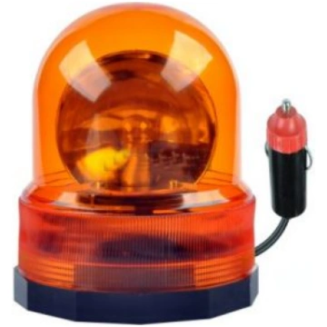 Dzeltena bākuguns 24V DC, Diametrs 120mm KEMOT
