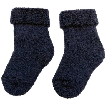 LORITA merino vilnas zeķītes 10cm 1526 zils 75677