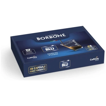 Capsule caffè Borbone miscela Blu compatibili CAFF