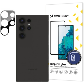 9H Tempered Glass for Wozinsky Full Camera Glass f
