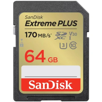 SANDISK BY WESTERN DIGITAL SANDISK 64GB SDXC Memor