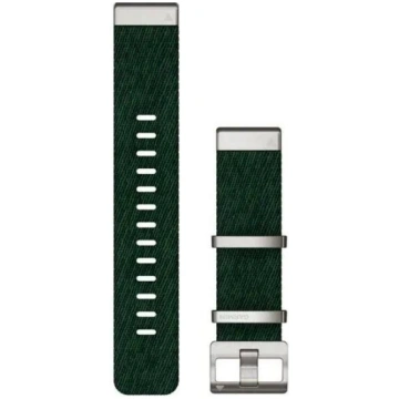 Acc, MARQ,QuickFit 22m,Jacquard Weave Nylon Strap,