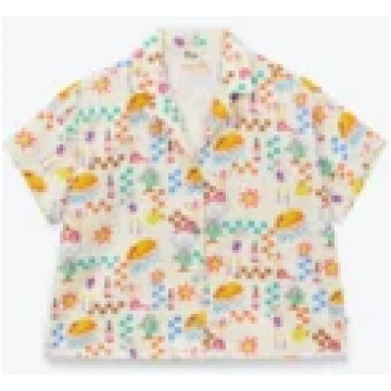 Arsene & les pipelettes dames blouse libre 54
