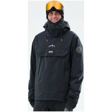 Dope Blizzard Ski Jacket Men Black