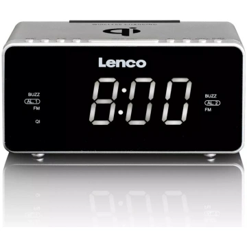 Pulkstenis-radio Lenco CR-550 — FM, LED displejs 1
