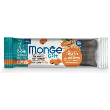 Monge Gift Dog Meat Bars Mobility Support Trout Wi