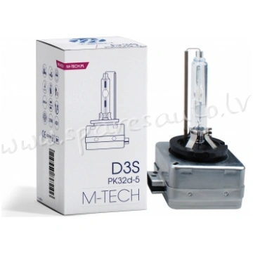 ZHCD3S43 - D3S M-TECH XENON Basic D3S 4300K Bulb -
