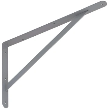 VELANO Konsole pastiprināta WSWP 250x400 mm pelēka