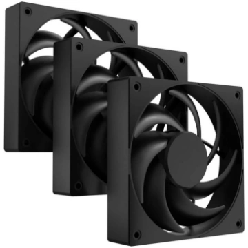 Fan Fury Sai S12 PWM black 3pack | NGF-2409 | 5901