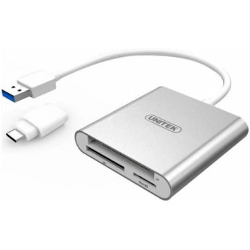 Unitek USB3.0 to Multi-In-One Aluminium Card Reade