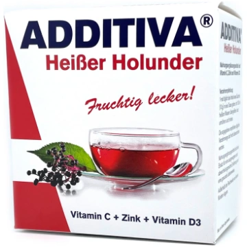 ADDITIVA® Karstais plūškoks +C vitamīns + cinks + 