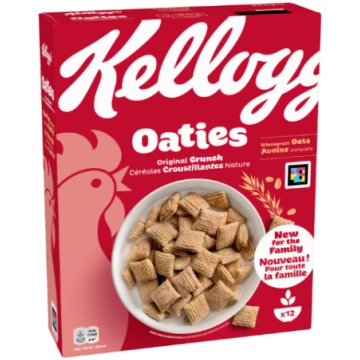 KELLOGG'S Oaties Original Crunch, 360g