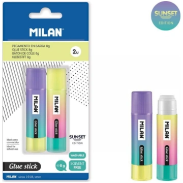 Milan Līme Zīmuļveida Milan Sunset 8g 2 Gab Uz Bli