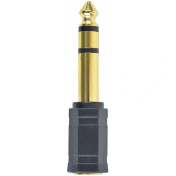 Audio adaptera spraudnis no 3,5 mm uz 6,35 mm GEMB