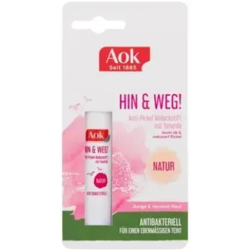 Aok There AND Away Anti-Blemish Concealer Stick 3.