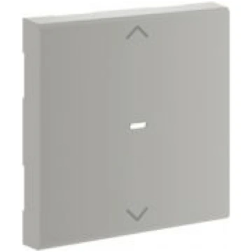 Rocker 1g arrows Push-button module, alu GW1ACLAN 