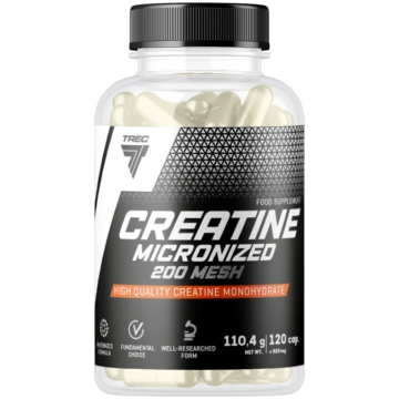 Creatine TREC CREATINE MICRONIZED 200 MESH. 120 ca