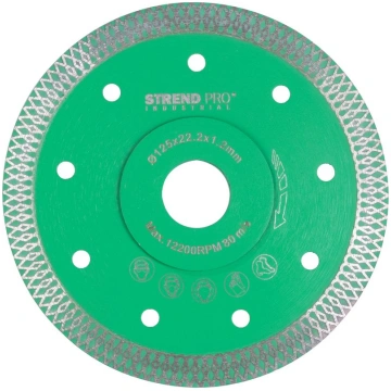 Dimanta griešanas disks Strend Pro Industrial 125x