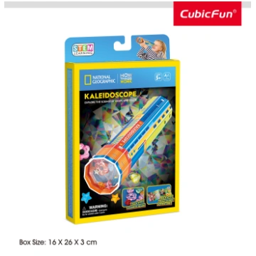 CUBIC FUN CUBIC FUN National Geographic 3D puzle K