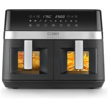 Caso Air Fryer | DuoChef | Power 2200 W | Capacity