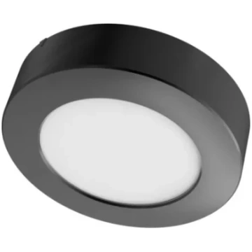 LED Gaismeklis v/a.,apaļš 6W 4000K 520Lm 120*30 me