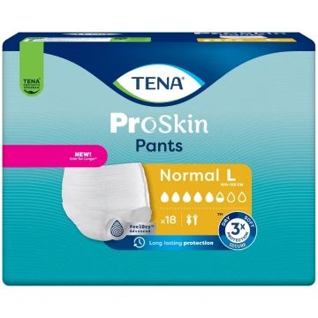 TENA Pants Normal L biksītes, 18 gb