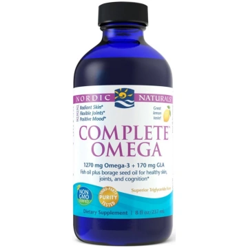 Nordic Naturals Complete Omega, 1270 mg citrona - 