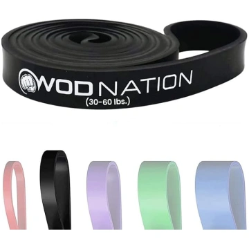 WOD Nation Pull Up Support Band - vislabākais risi