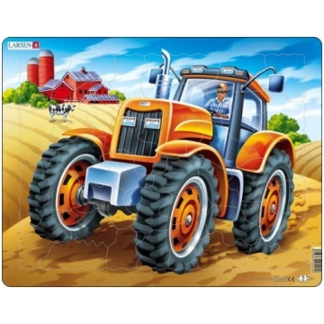 Lielais traktors