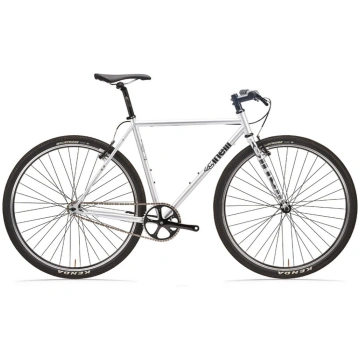 Cinelli TUTTO Plus Silver Bootleg 59cm