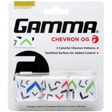 TENISA OVERGRIPS GAMMA CHEVRON 3er-PACK