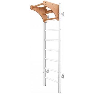 BenchK wooden pull-up unit PB076 Oak