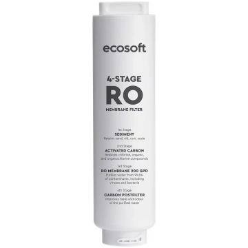 Ecosoft pakaitinis filtras - membrana, skirtas SPA