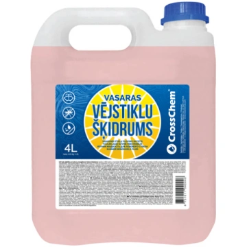 Vējstikla mazgāšanas šķidrums vasarai (4L). Efektī
