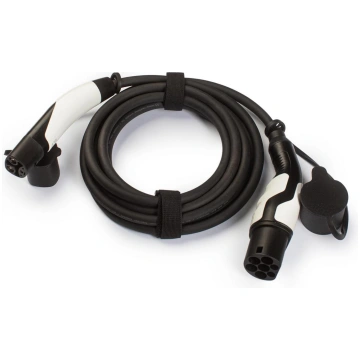 EV charging cable EVCC5 Type2-Tesla 32A 7kW 5.0m R