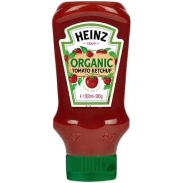 Heinz Organic Tomato Ketchup 580g