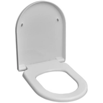 Grohe Serel tualetes poda sēdeklis ar vāku, balts,
