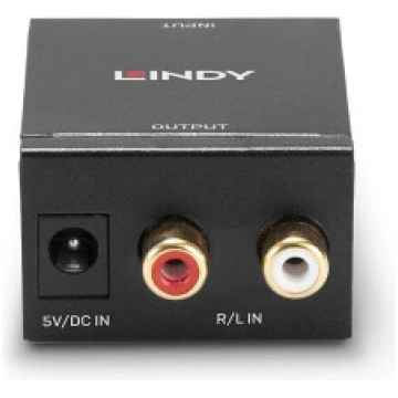 I/O CONVERTER PHONO TO TOSLINK/70309 LINDY