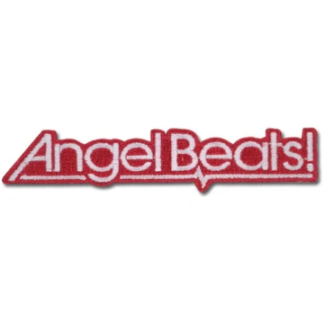 Angel Beats! Logo Iron-On Patch - Afterlife Anime 