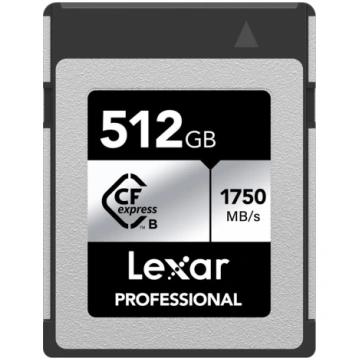 Lexar memory card CFexpress Type B 512GB Professio