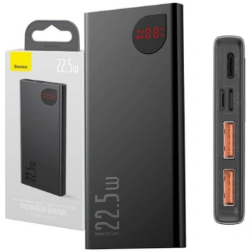 Baseus Baseus Adaman Metal Powerbank Ārējas Uzlāde