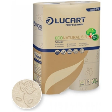 ECONATURAL 6.3 - tualetes papīrs (6 ruļļi) LUCART 