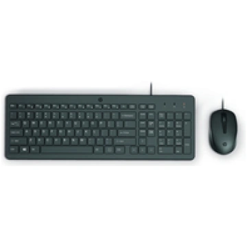 HP 150 Wired Mouse and Keyboard (EN) ( 240J7AA#ABB