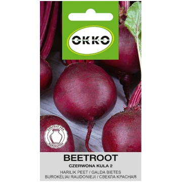Sēklas Okko, galda bietes Czerwona Kula 2, 3 g