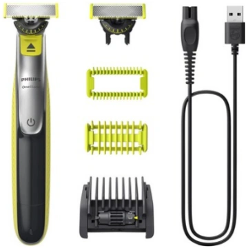 Jaunums! Akcija! PHILIPS OneBlade 360 skuveklis se