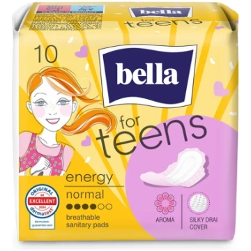 BELLA FOR TEENS Ultra Energy higiēniskās paketes, 