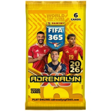 2026 FIFA 365 CARD PACK