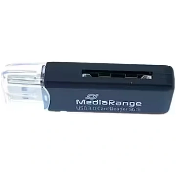 MediaRange MEMORY READER USB3.0 STICK/BLACK MRCS50