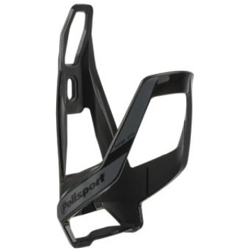 Polisport Pro Bottle Cage EVO / Melna / Pelēka 560